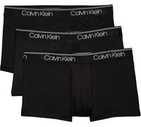 Calvin Klein Pack de 3 Calzoncillos Bóxer para Hombre Low Rise Trunk Algodón Elástico