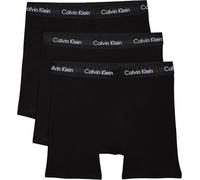 Calvin Klein Pack de 3 Calzoncillos Bóxer para Hombre Tejido Elástico