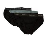Calvin Klein Pack de 3 Calzoncillos Hombre triapack Slip CK artículo U2661G 3P Hip Brief, 6EW B.Sleek Grey/Tourmaline/Olove WBS, M