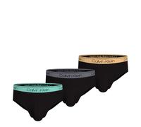 Calvin Klein Pack de 3 Slips 000NB2568A-VT5 M