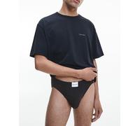 Calvin Klein Pack de 3 slips de hombre. Negro XS