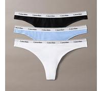 Calvin Klein Pack de 3 tangas 000QD5209E-31T XS