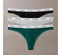 Calvin Klein Pack de 3 tangas 000QD5209E-31U L