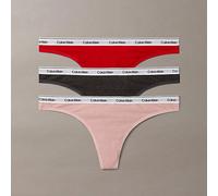 Calvin Klein Pack de 3 tangas 000QD5209E-31X XS