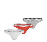 Calvin Klein Pack de 3 Tangas 000QD5209E-W9F S