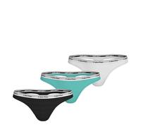 BRAGUITA THONG 3PK CALVIN KLEIN MUJER XS