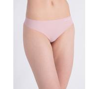 Calvin Klein Pack de 3 tangas - Invisibles Micro. Rosa 36 (S)
