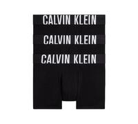 Calvin Klein Calzoncillo boxer 'Intense Power' negro / blanco S negro / blanco