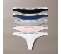 Calvin Klein Pack de 5 tangas 000QD5221E P5-31V L