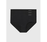 Calvin Klein Packs de 3 de bragas hipster - Invisibles Micro. Negro XS (XS)
