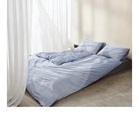 Calvin Klein Paintstroke, Talla única, 135 x 200 cm + 80 x 80 cm, Color Azul Claro