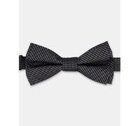 Calvin Klein Pajarita en estuche en seda natural. Negro Talla única