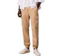 Calvin Klein Skinny Elastic Twill Cargo Pant Lv04Rd608G Pantalones Informales, Brown (Travertine), XS para Hombre