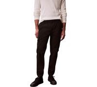 Calvin Klein Pantalón cargo Hombre Skinny Elastic Twill Negro XL