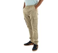 Calvin Klein Pantalón Cargo Hombre Elastic Ripstop Skinny Fit, Beige (Vintage Khaki), XL