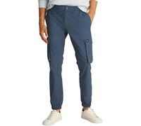 Calvin Klein Pantalón Cargo Hombre Skinny Fit, Azul (Vintage Indigo), 29W
