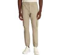 Calvin Klein Pantalón cargo Hombre Skinny Fit, Beige (Stone Gray), 32W