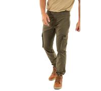 Calvin Klein Pantalón Cargo Hombre Skinny Fit con Bolsillos, Verde (Tarmac), 31W