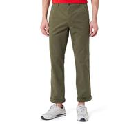 Calvin Klein Pantalón Chino de algodón Signature LV040EM628 para Hombre, Color Beige (Fatigue), 40W/32L, Beige (Fatigue), 40W / 32L