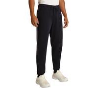 Calvin Klein Pantalón de chándal Hombre Logo Tape con Cintura Ajustable, Negro (CK Black), L