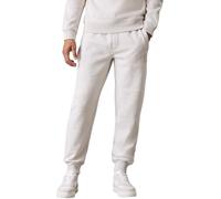 Calvin Klein Jeans Monologo Hwk Pant J30j325658, Pantalones de Chándal Hombre, Gris (Ivory Grey Heather), XXL