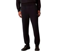 Calvin Klein Pantalón de chándal Hombre Terry Monogram con Bolsillo Trasero, Azul (Dark Sapphire), L