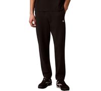 Calvin Klein Jeans Pantalón 'Monogram Cuffed' negro / blanco 33 negro / blanco