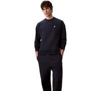 Calvin Klein Pantalón de chándal Hombre Terry Monogram con Cintura Ajustable, Azul (Dark Sapphire), S