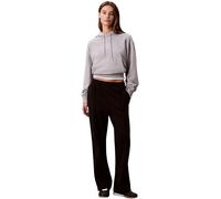Calvin Klein Pantalón de chándal Mujer Archive Logo French Terry Pierna Recta, Negro (Black), XS