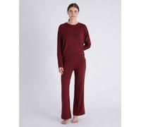 Calvin Klein Pantalón de pierna ancha - Ultra-Light Lounge. Marrón 40 (L)