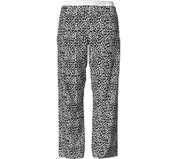 Calvin Klein Pantalón de Pijama Largo de para Mujer Sleep Pant, Mini Giraffe Print_Grey Heather, M
