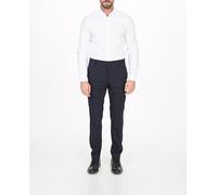Calvin Klein Pantalón de traje de hombre slim azul. Azul marino 54