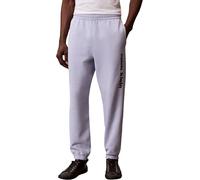 Calvin Klein Pantalón Deportivo Retro gráfico para Hombre, LV14LE252G, Morado, L, Morado (Azul Casual), L