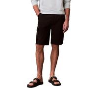 Calvin Klein Pantalones Cortos Cargo Hombre Cotton Pull On hasta la Rodilla, Negro (Black), M