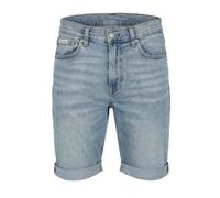 Calvin Klein Pantalones Cortos Slim Abner LV04RF920G para Hombre, Azul, 40