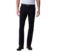 Calvin Klein Pantalones Chinos Ajustados de algodón elástico para Hombre, LV040EM633, Pantalones Casuales, Azul (Zafiro Oscuro), 3432
