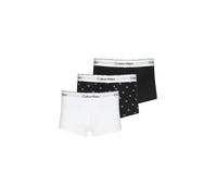 Calvin Klein Bóxers elásticos para hombre Lote de 3 Talla M Negro