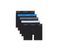 CALVIN KLEIN Pantalones paquete de 5 gris negro | S