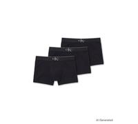 CALVIN KLEIN Pants Paquete de 3 negro negro | XL