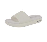 Calvin Klein Peari, Sandalia Mujer, Blanco 140, 36 EU