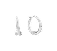 Calvin Klein Pendientes de Aro para Mujer Colección CK SPIRAL de Acero Inoxidable - 35000768