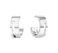 Calvin Klein Pendientes de botón para Mujer Colección GEOMETRIC ESSENTIALS de Acero inoxidable y oro amarillo