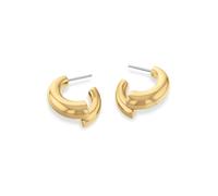 Calvin Klein Pendientes para Mujer Colección CK SPIRAL en Oro Amarillo - 35000765