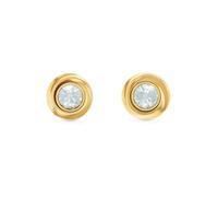 Calvin Klein Pendientes oro / transparente One Size oro / transparente