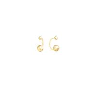 Calvin Klein Pendientes para Mujer Colección SCULPTURAL BUBBLES en Oro Amarillo - 35000789, EARRINGS, Gold