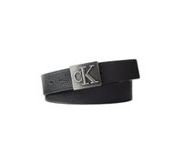 Calvin Klein Placa SSNL MONO para hombre, 40 mm, LV04D7111G, SSNL, 40 mm, negro/plata antigua, 95
