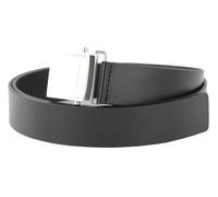 Calvin Klein Placa utilitaria de 35 mm Cinturón, CK Black, 85 cm para Hombre