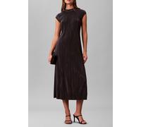 Calvin Klein Plisse Maxi Dress Ebony Talla: L | Vestidos Maxi Outlet | Mujer | Negro
