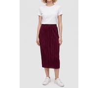 Calvin Klein Plisse Midi Skirt Berry Glaze Talla: S | Faldas Midi Outlet | Mujer