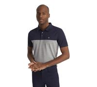 Calvin Klein Polo de Golf para Hombre - Azul Marino/Plata Jaspeado - XL